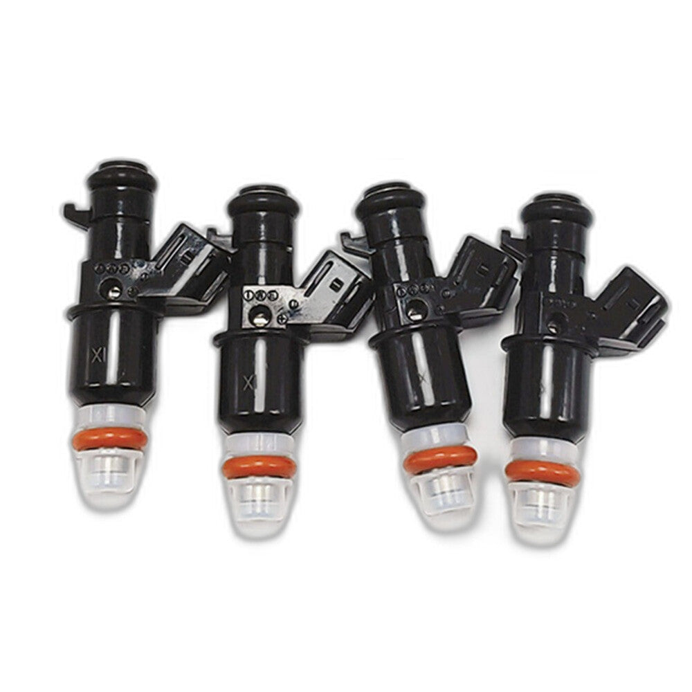 4PCS FUEL INJECTORS 16450-RNA-A01 FOR CR-Z FIT CITY 1.5L for CIVIC 1.8L 2006-2011