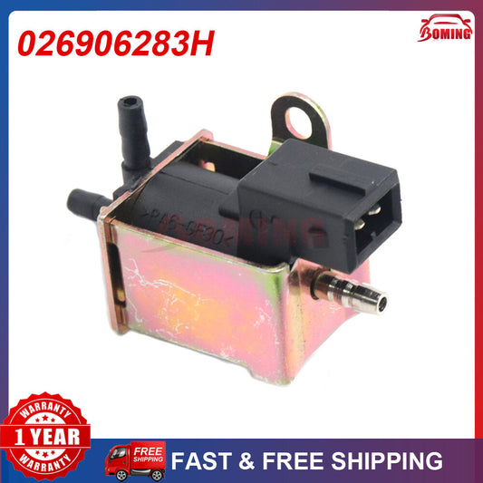 Vapor Purge Valve For 1999-2005 for Audi for A4 for VW for Passat 026906283J 026906283H