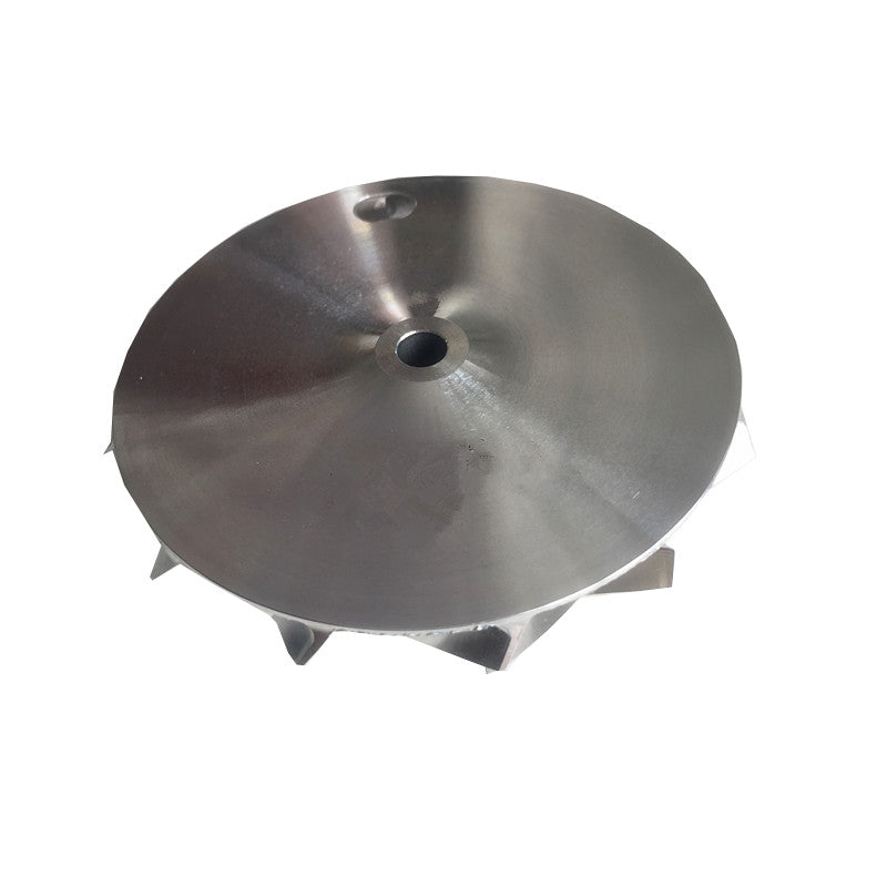 RHF5 Reverse 49.50/63.80 mm 6+6 Blade Performance Turbine Blank 1.53