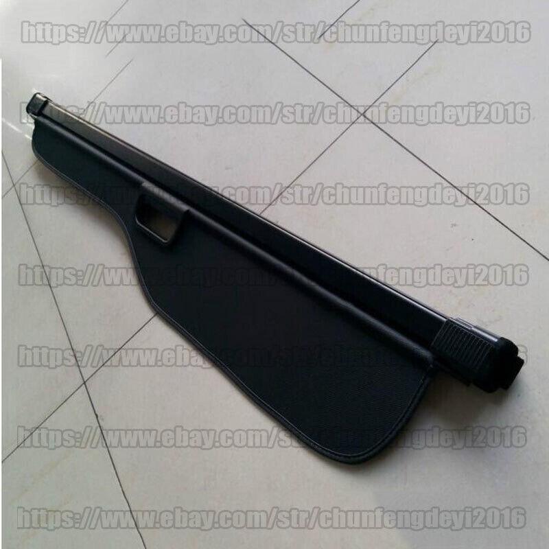for Land Rover LR4 Discovery 4 2010-16 Rear Tail Trunk Cargo Cover Shield Black