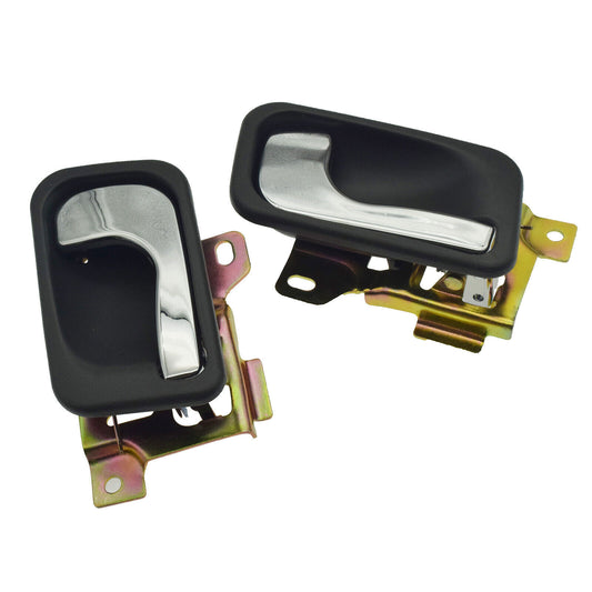 for Mitsubishi Montero Pajero 90-00 Left  Right Side Interior Door Handles Pair