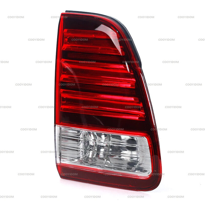 The left-side taillight, rear brake light, and turn signal light are applicable to the for Lexus LX470 (July 2003).