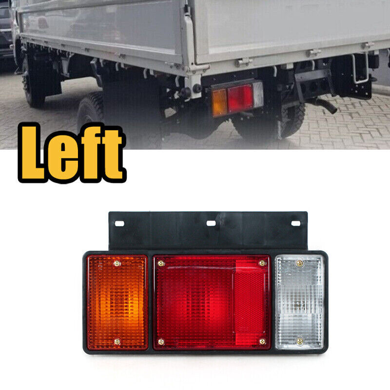 Left Driver Tail Light Brake Lamp Fit for Isuzu 1987-2022 NPR NQR NRR FSR FRR