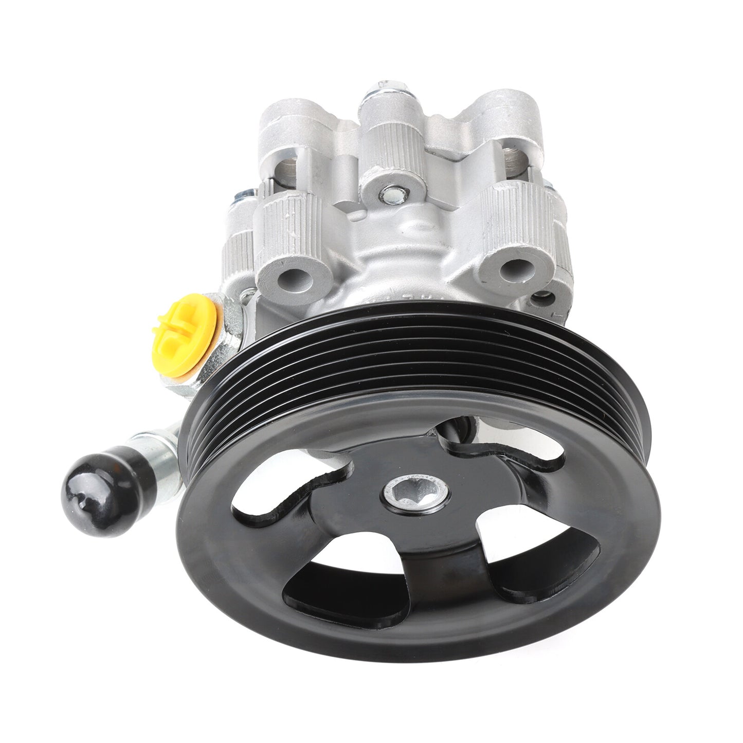 new power steering pump with pulley 04892093AA. Compatible with for Dodge Magnum charger.