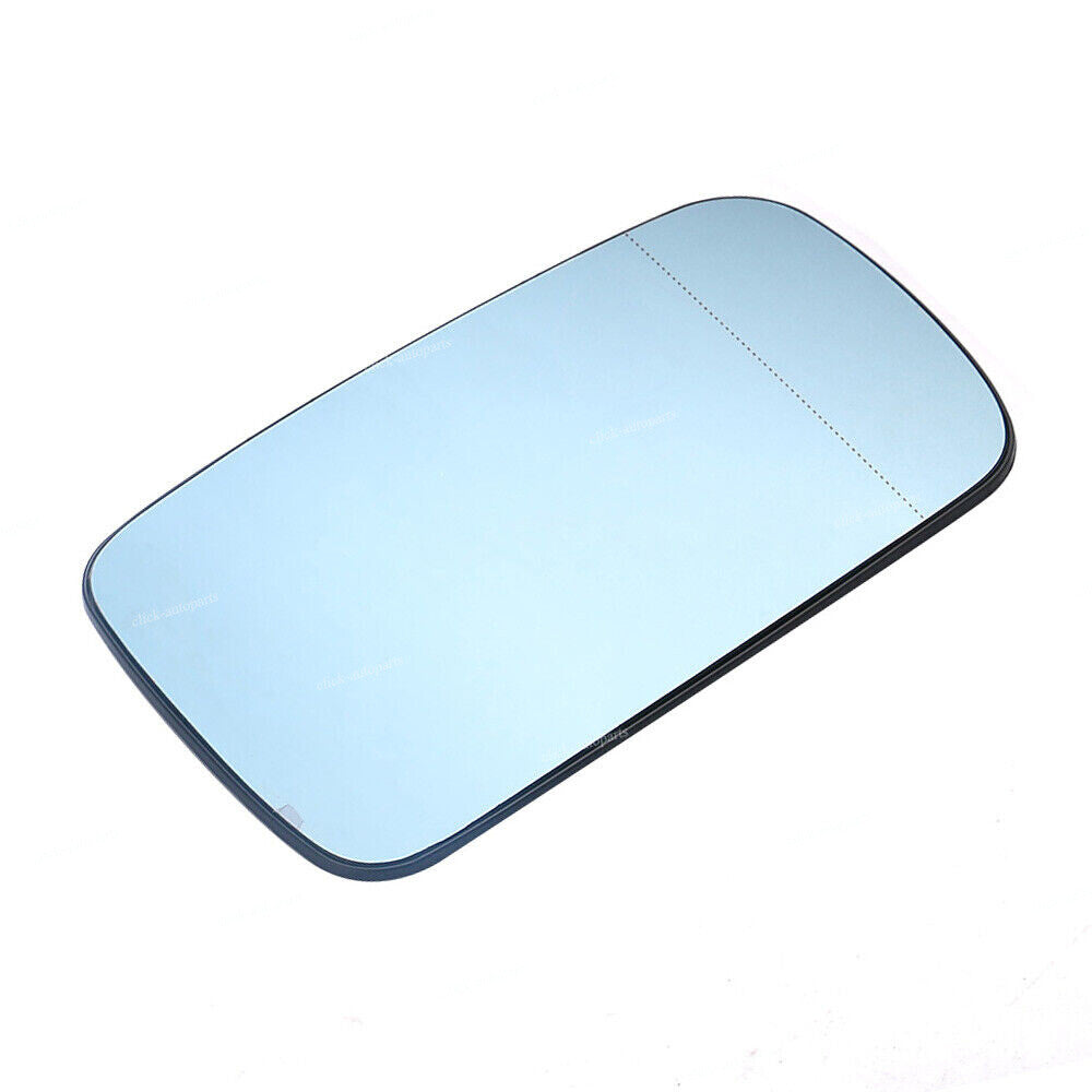 Left Door Mirror Glass Heated Driver Side for BMW 3-Series E46 Coupe Convertible