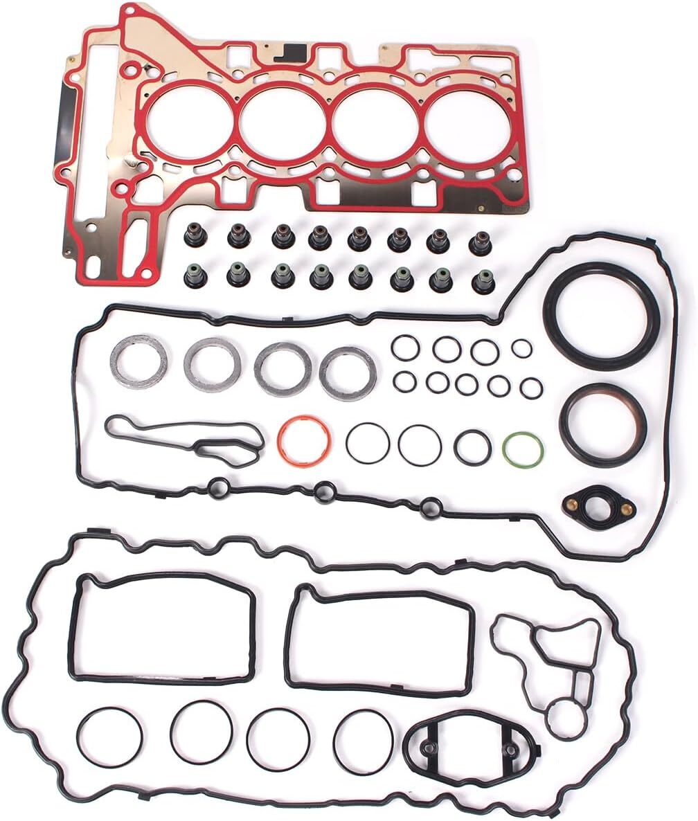 Overhaul Gasket Seals Kit for BMW 125i 320i X3 F30 F10 F33 E84 E89 F25 N20 N26