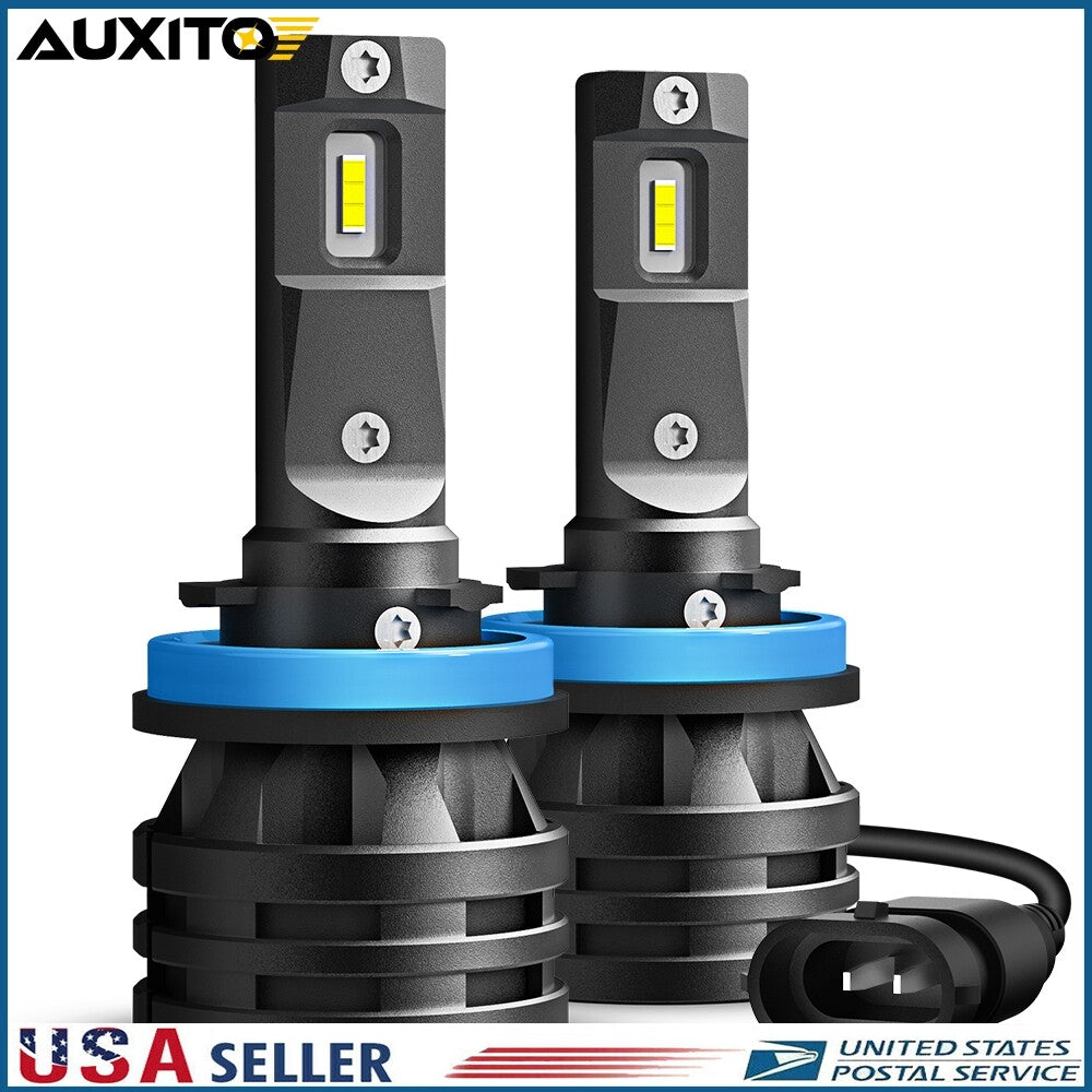 AUXITO H11 H8 LED, Gaoming City, Youthful Vitality White Light CANBUS
