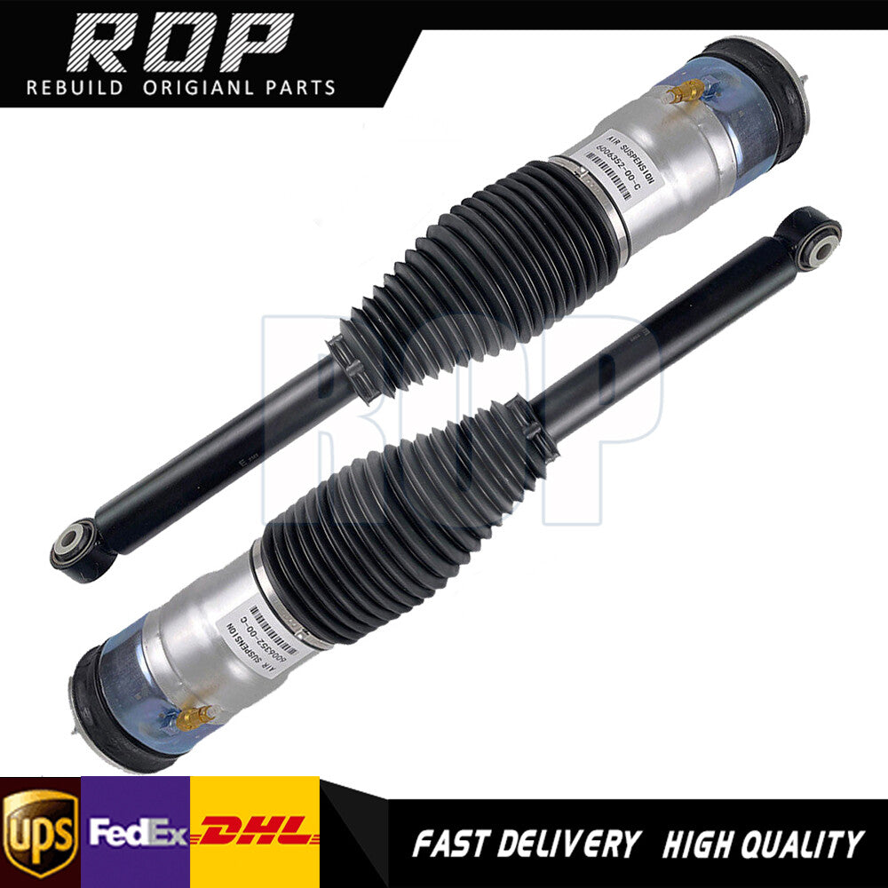 Pair for Tesla for Model S 2011-2015 Rear Air Suspension Shock Struts 6006353-04-B