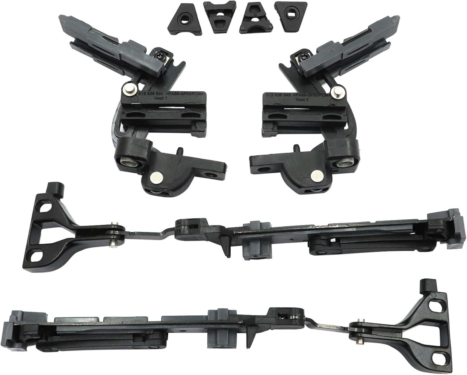 Panoramic Sunroof Front+Rear Repair Kit for Mercedes C Class W205 C205 S205