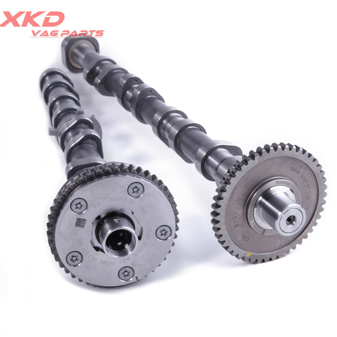 The EA888 engine intake and exhaust camshafts are suitable for the for Volkswagen for Tiguan , for Jetta , and for Passat 2.0T CCTA