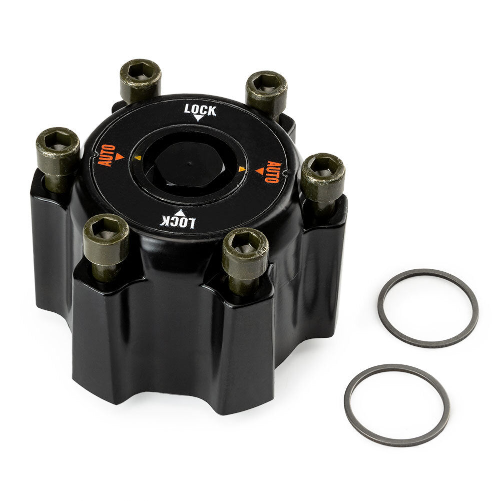 40250-VB200 2PCS Wheel Hub Lock For Patrol GU Y61 TD42 TD3.0 TD2.8 ST STI