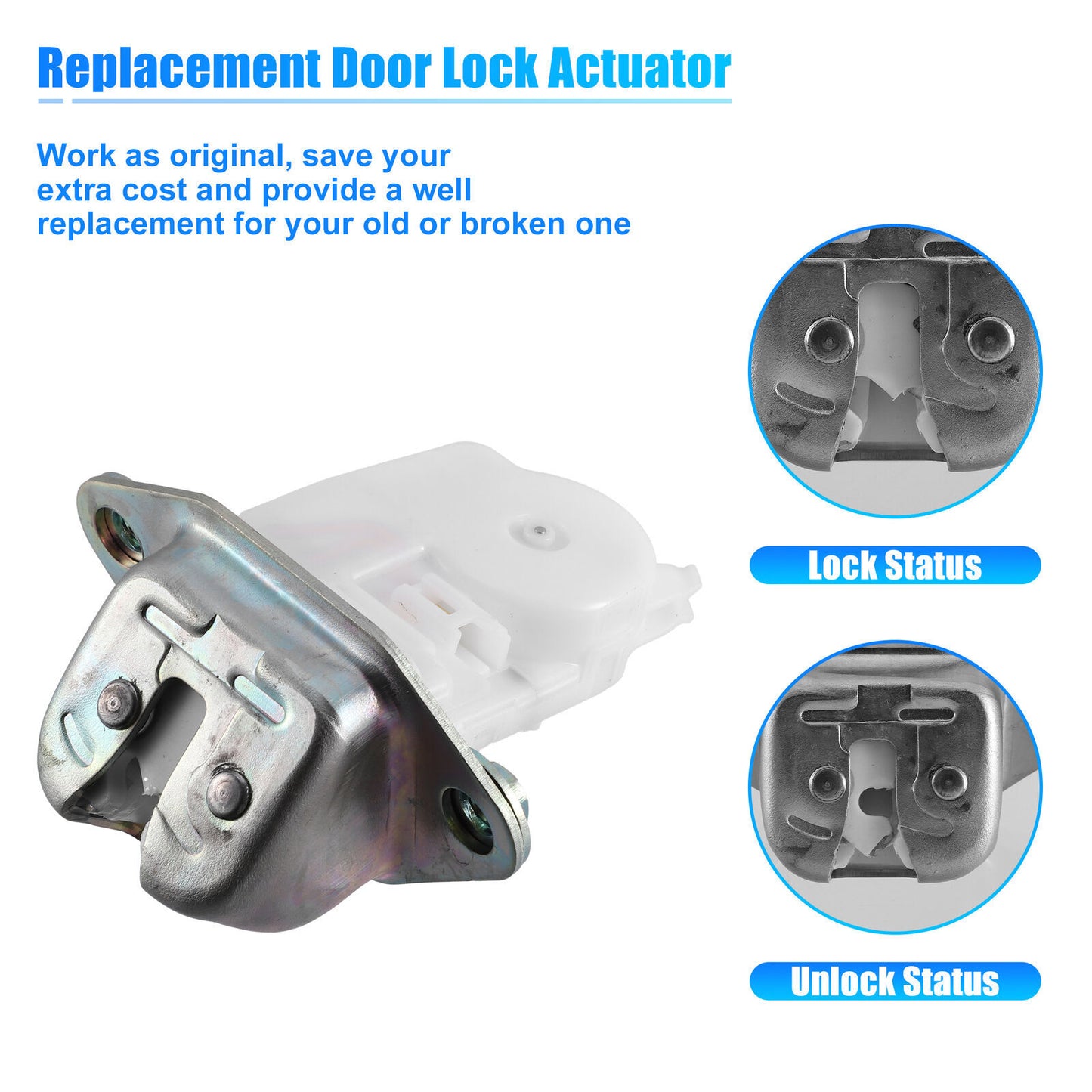 Tailgate Trunk Latch Lock Actuator for Subaru Impreza Outback Forester
