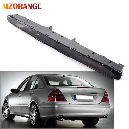 Für for Mercedes Benz E-Class W211 2003-2009 Dritte Bremsleuchte Rückleuchte Schwarz