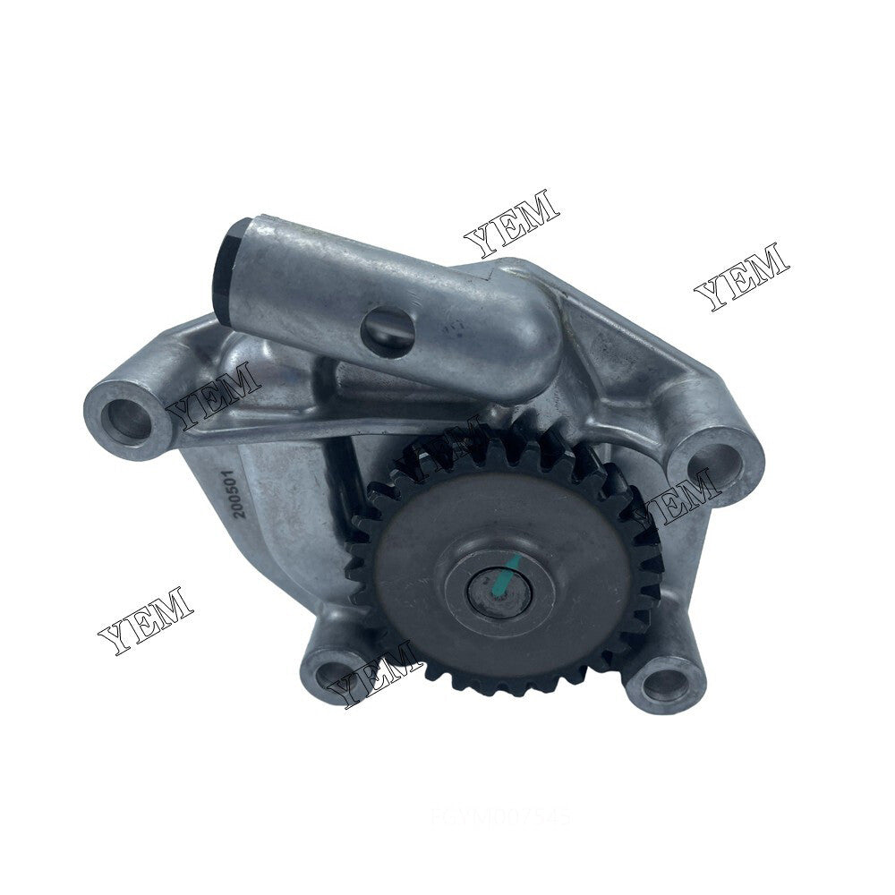 new 4TNE106 Oil Pump 29T Fit For Yanmar Diesel Engine For Yanmar Oil Pump