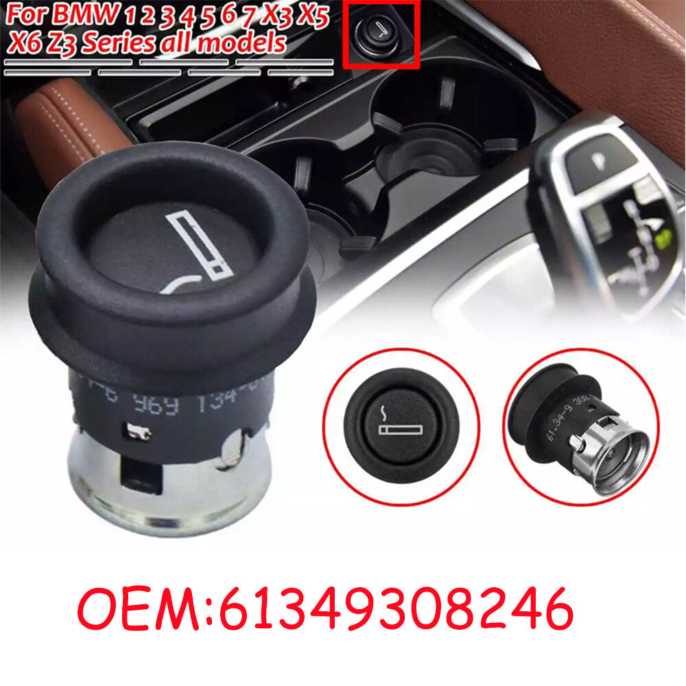 Cigarette Lighter Element for BMW 1 2 3 4 5 6 7 X3 X5 X6 Z3 Series 61349308246