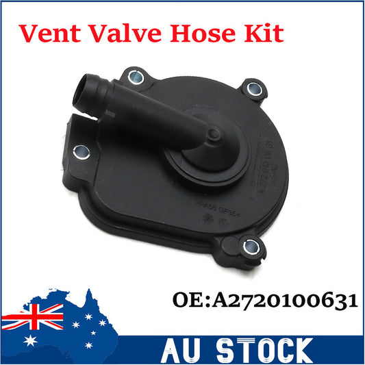 PCV Crankcase Vent Valve Hose Kit for Mercedes-Benz w211 w203 w204 A2720100631