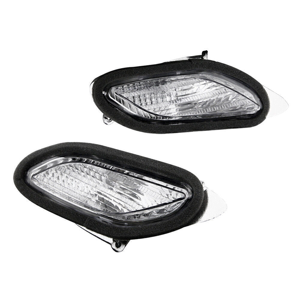 Turn Signals Lights Indicator Lamp Clear Lens Cover for Honda ST1300 2002-2009