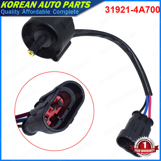 The new diesel filter water sensor is suitable for Hyundai for Kia Libero Santa F Starex 31921-4A700