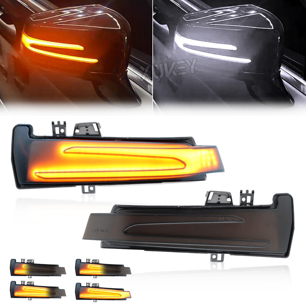 2x mirror indicator exterior mirror mirror indicator LED for Mercedes W212 / W176 W246