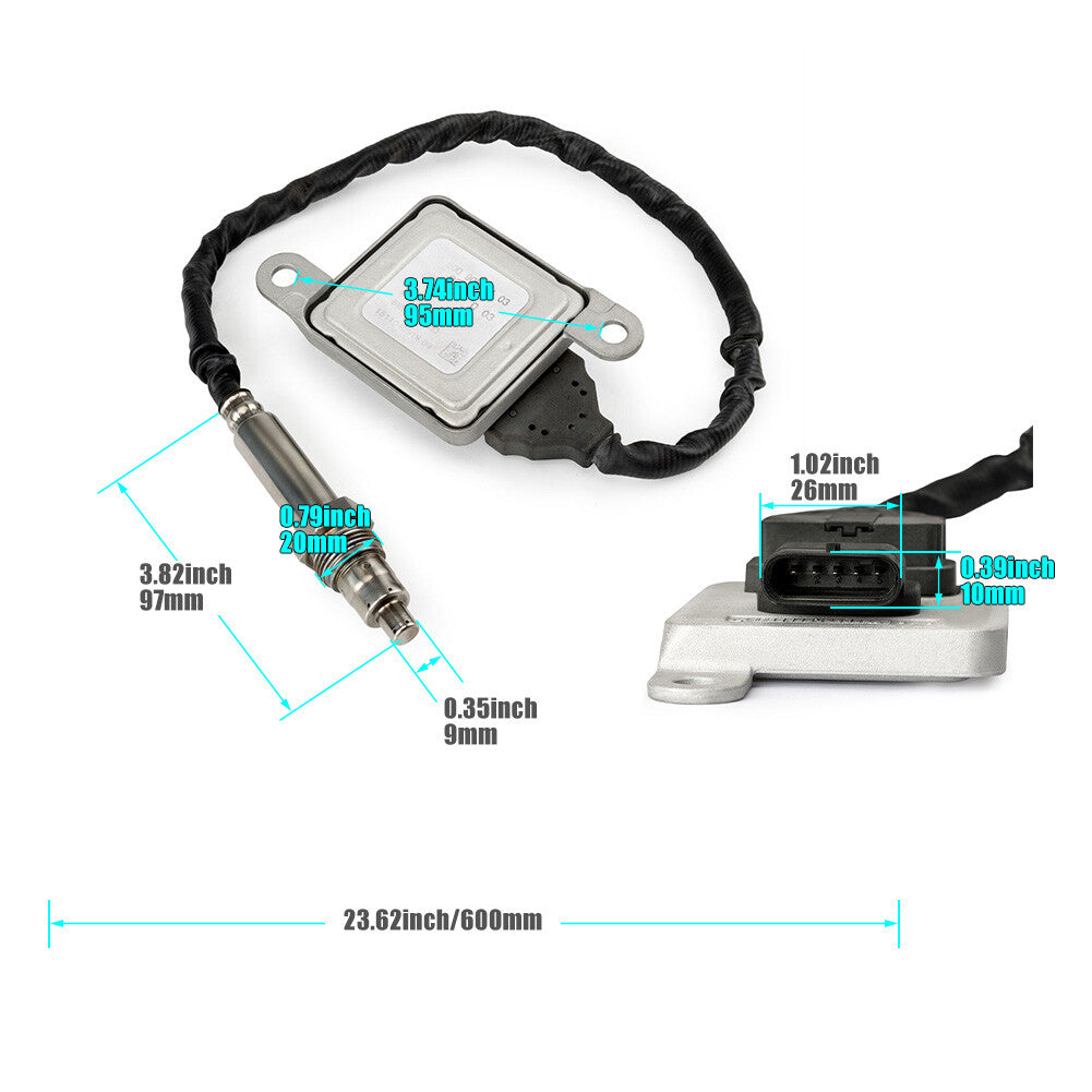 One A0009053403 Nox sensor is suitable for MERCEDES-BENZ W205 W212 W207 W222 E250 GLK250