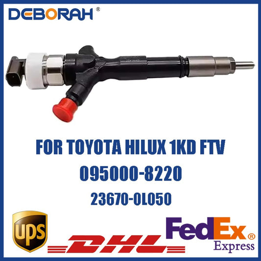 095000-8220 Fuel Oil Injector 095000-8222 Engine Oil Injector for Toyota Hilux