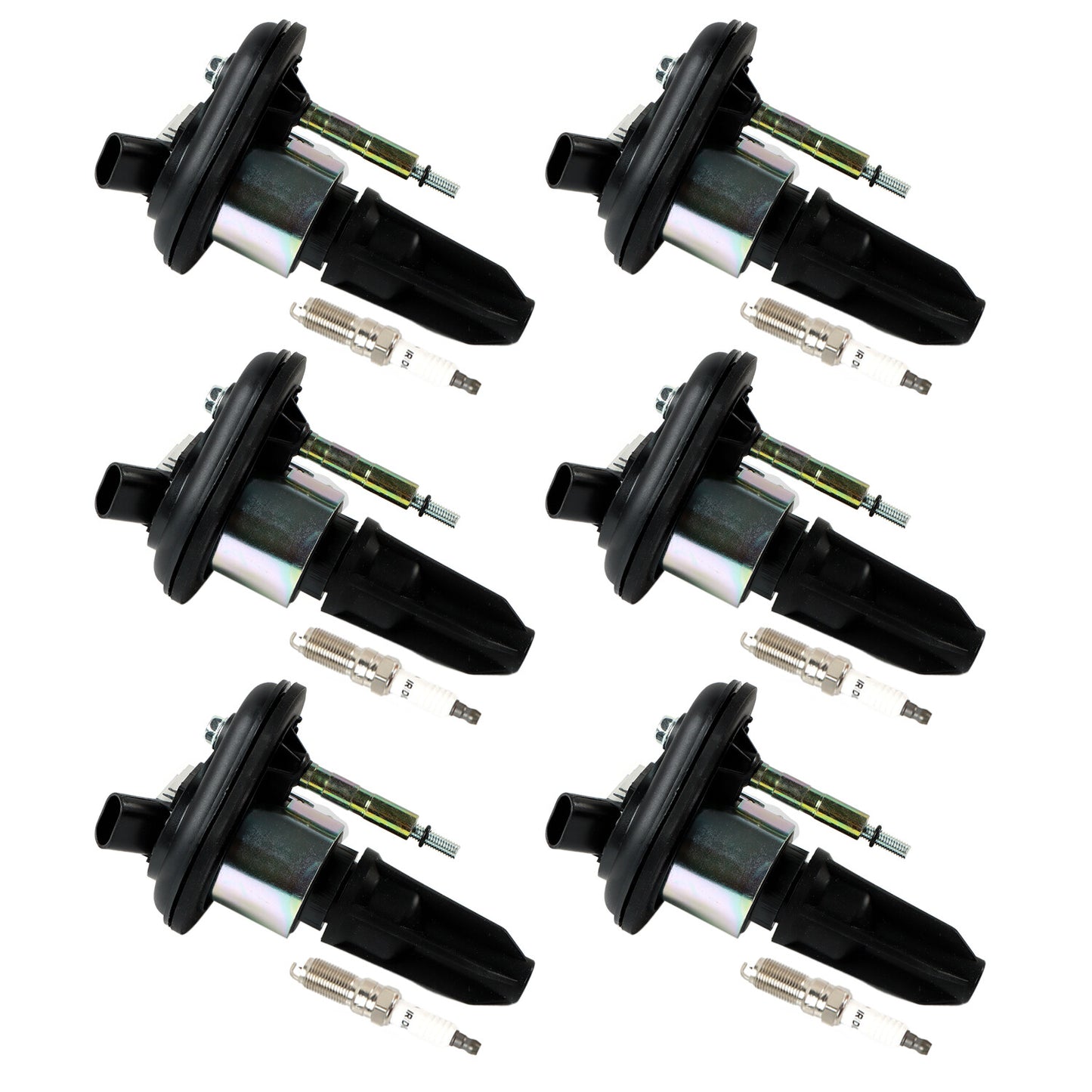 UF303 6x Ignition Coils+6x Spark Plugs for Chevy Trailblazer vastvehicle