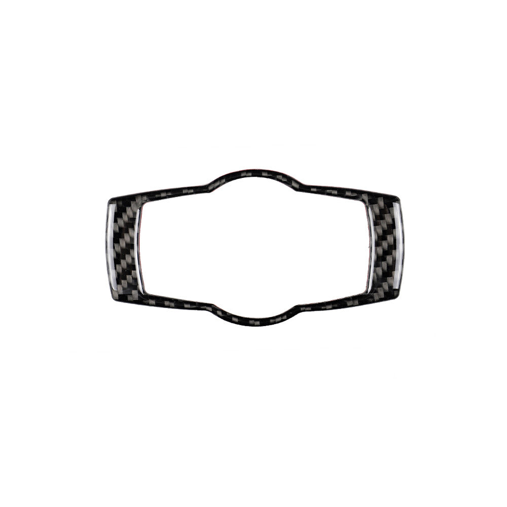 for BMW E90 E92 2008-2012 carbon fiber headlight switch button trim