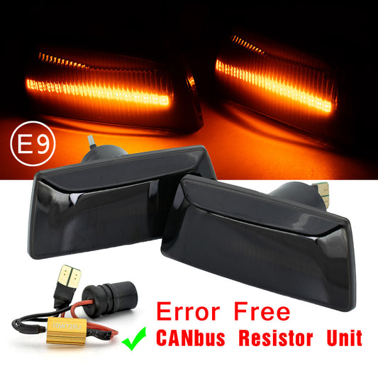 Dynamic Side Indicator LED Repeater Light for Holden Astra Zafira Insignia Adam