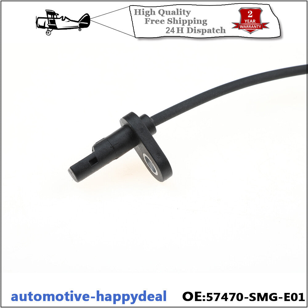 Rear Right ABS Wheel Speed Sensor 57470-SMG-E01 for Honda for Civic 2006 -2012