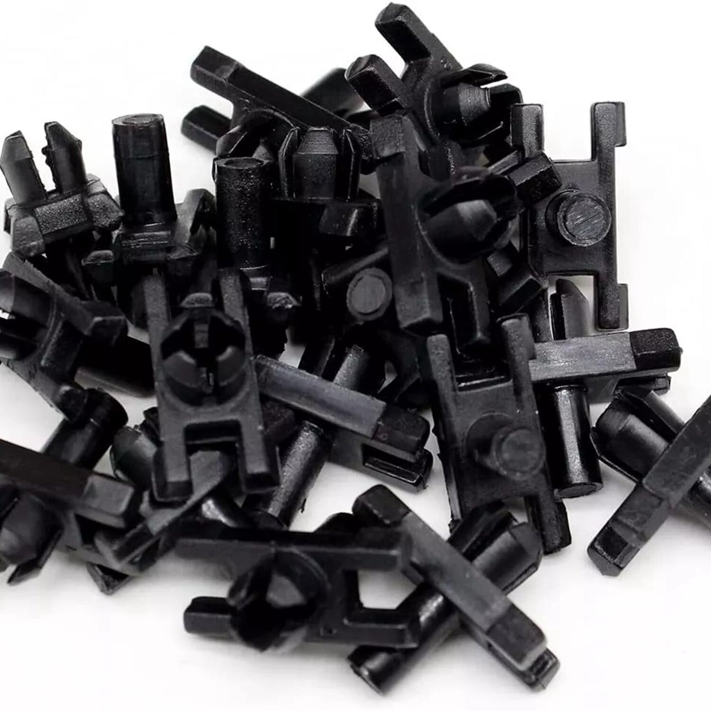 30 Pcs Body Side Molding Retainer for BMW E10 Upper Belt Mouldings 51131804205