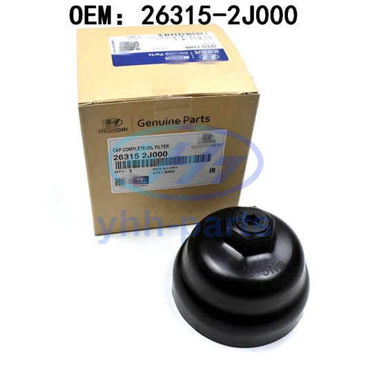 26315-2J000 2.5L Engine Oil Filter Cap 263152J000 Sorento K5 2021-2023