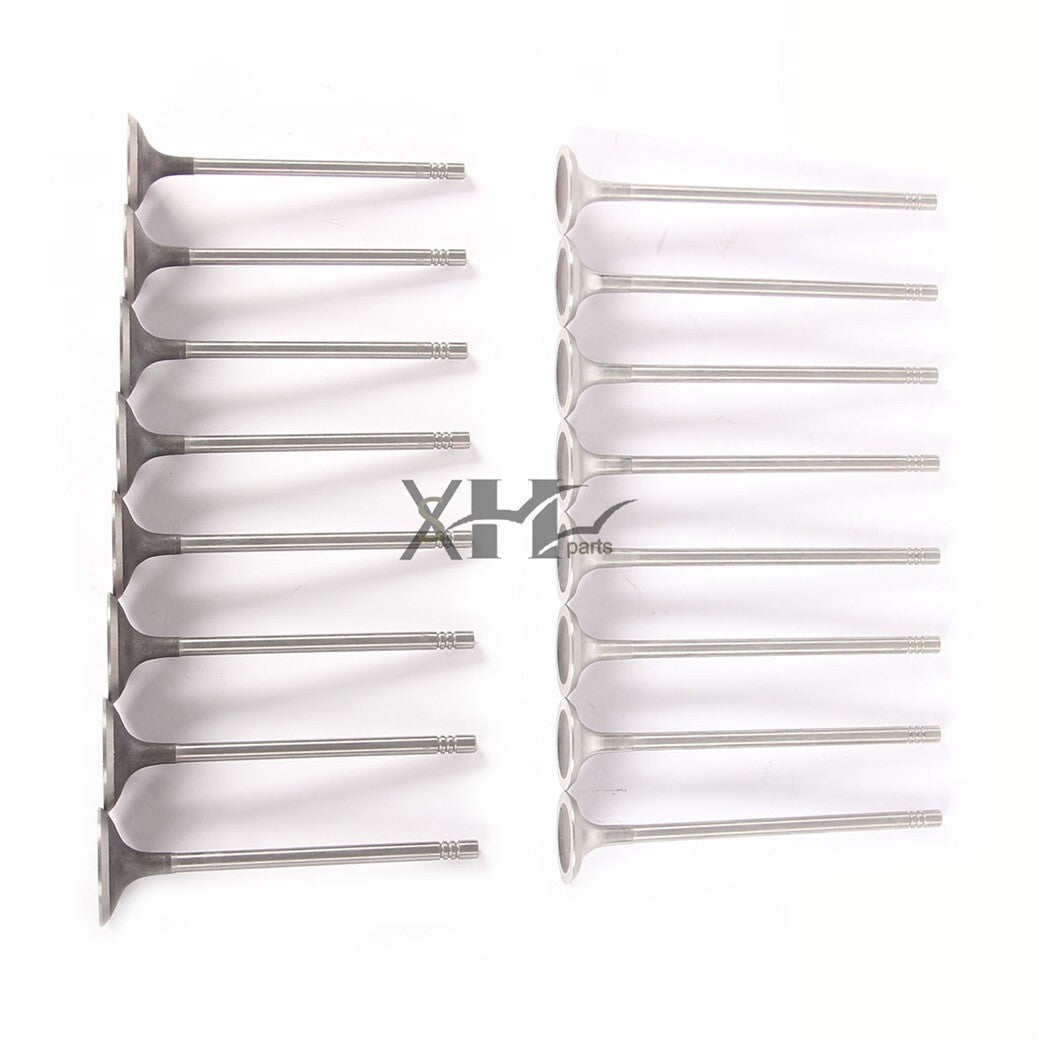 16pcs 1.6L Intake Exhaust Valve Kit Fit for MINI Cooper Cabrio Countrtman