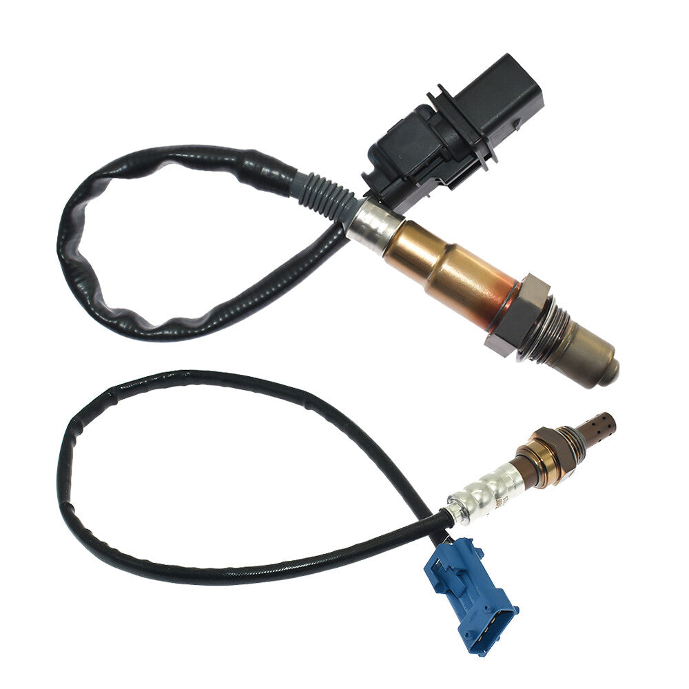2x NEW Up+Downstream O2 Oxygen Sensor for Mini Cooper 2007-2010 1.6L Series