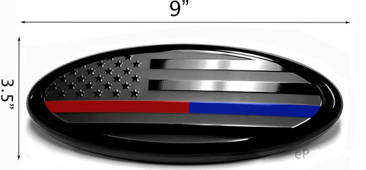 Car hood badges/badges  for ford  F-150, F-250, F-350 (black, blue, red)