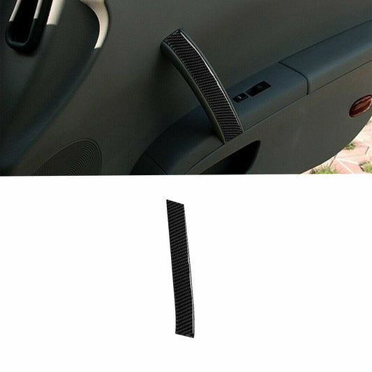 Carbon Fiber Side Door Handle Panel Cover Trim Fit for Nissan 350Z 2006-09