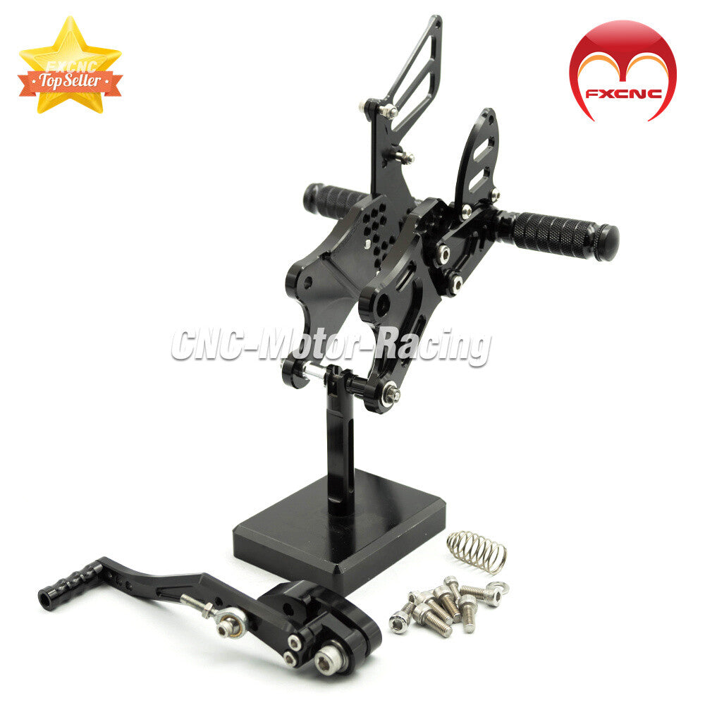 CNC-controlled rear brake spike kit for Suzuki GSXR1000 (2017-2018-2019-2020)