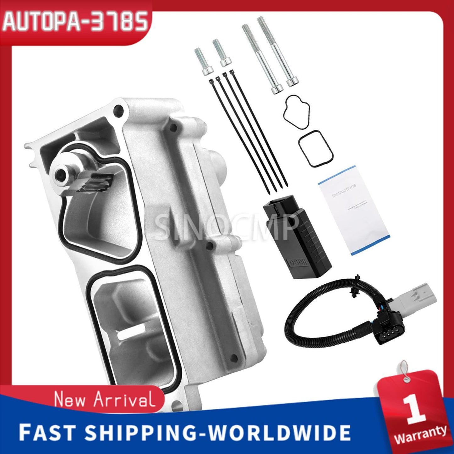 68445522AA Turbo Actuator Fits 13-2018 for Ram 2500 3500 6.7L Diesel HE300VG