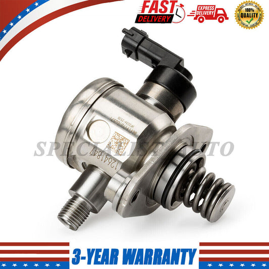 High Pressure Fuel Pump 2010-2016 for Buick for Chevrolet Equinox for GMC 2.4L 12641847