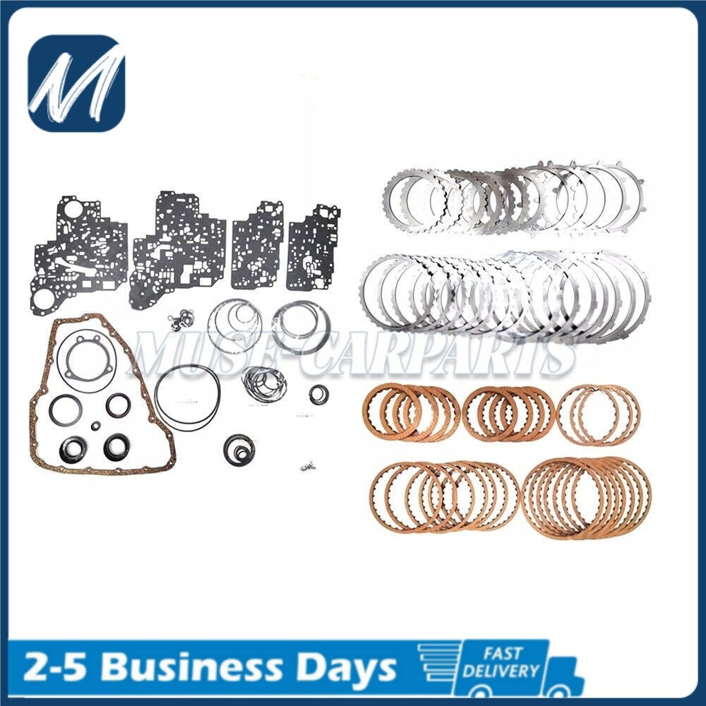 RE4F04A Auto Transmission Master Rebuild Kit Overhaul Seals Fit for NISSAN Car