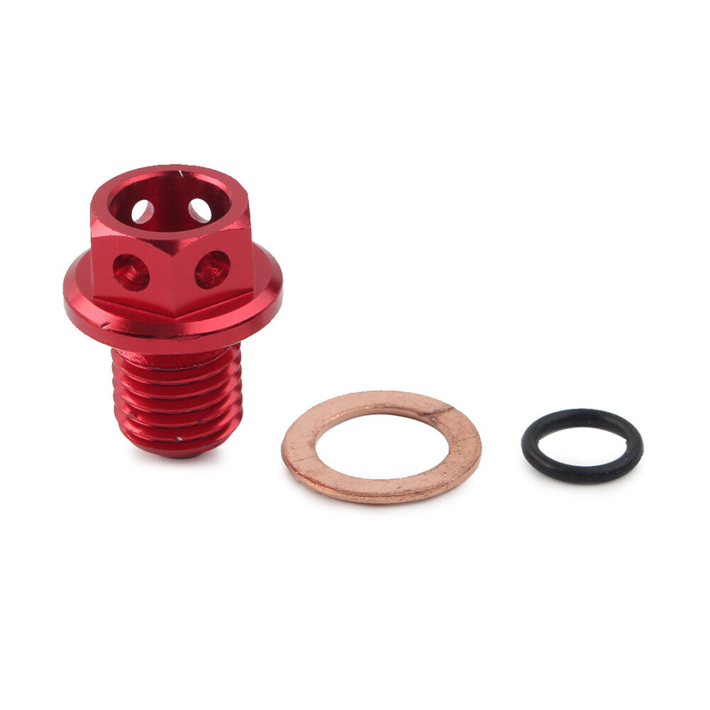 M12xP1.5 Oil Drain Plug Bolt Screw for Honda CRF XR Z 50 CR 80 125 250 Dirt Bike