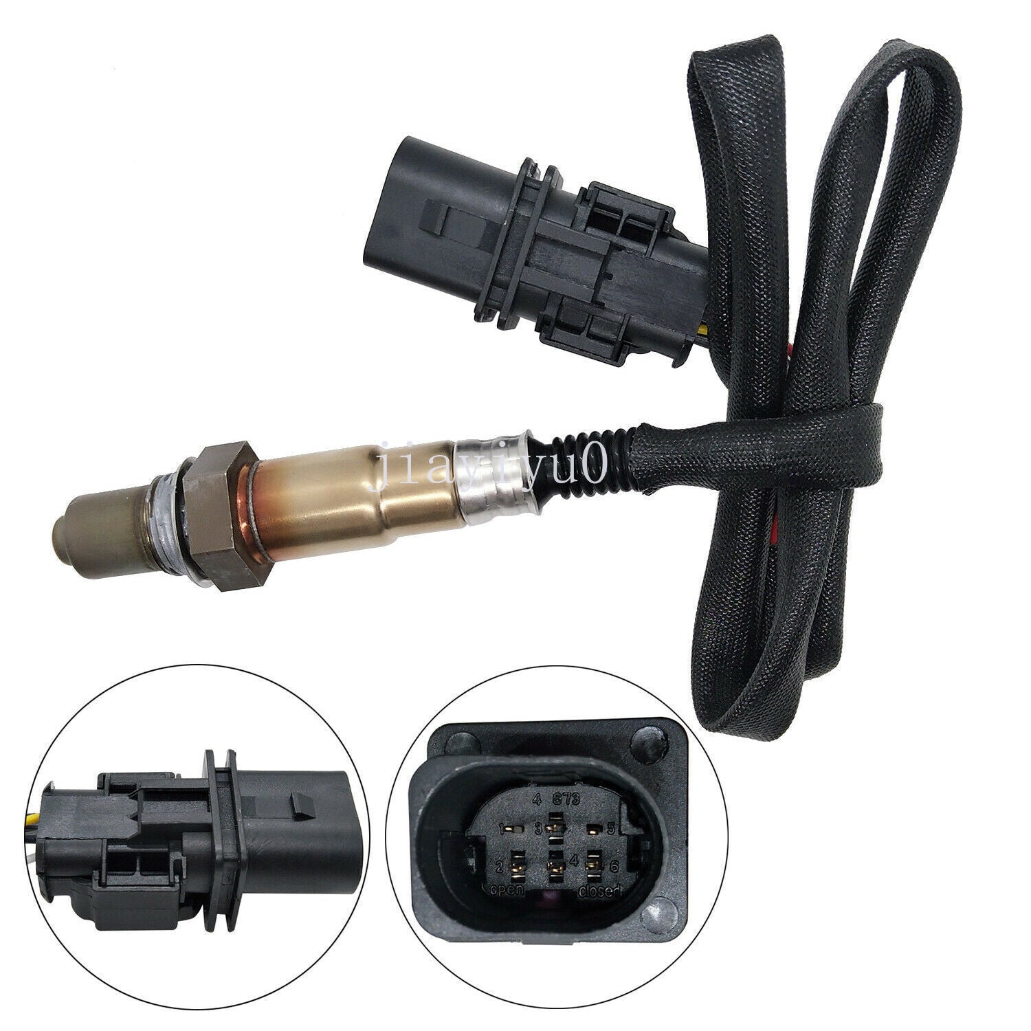O2 oxygen sensor suitable for Toyota Vios Yaris 05-11 and for Corolla 05 - 1.3L 1.5L 89465-52370