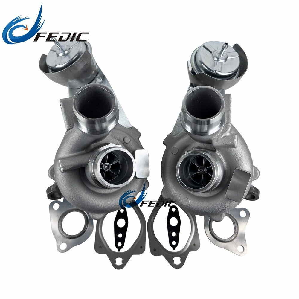 Twin Turbocharger 53039880469 53039880470 for Ford F150 for Navigator Transit 3.5L