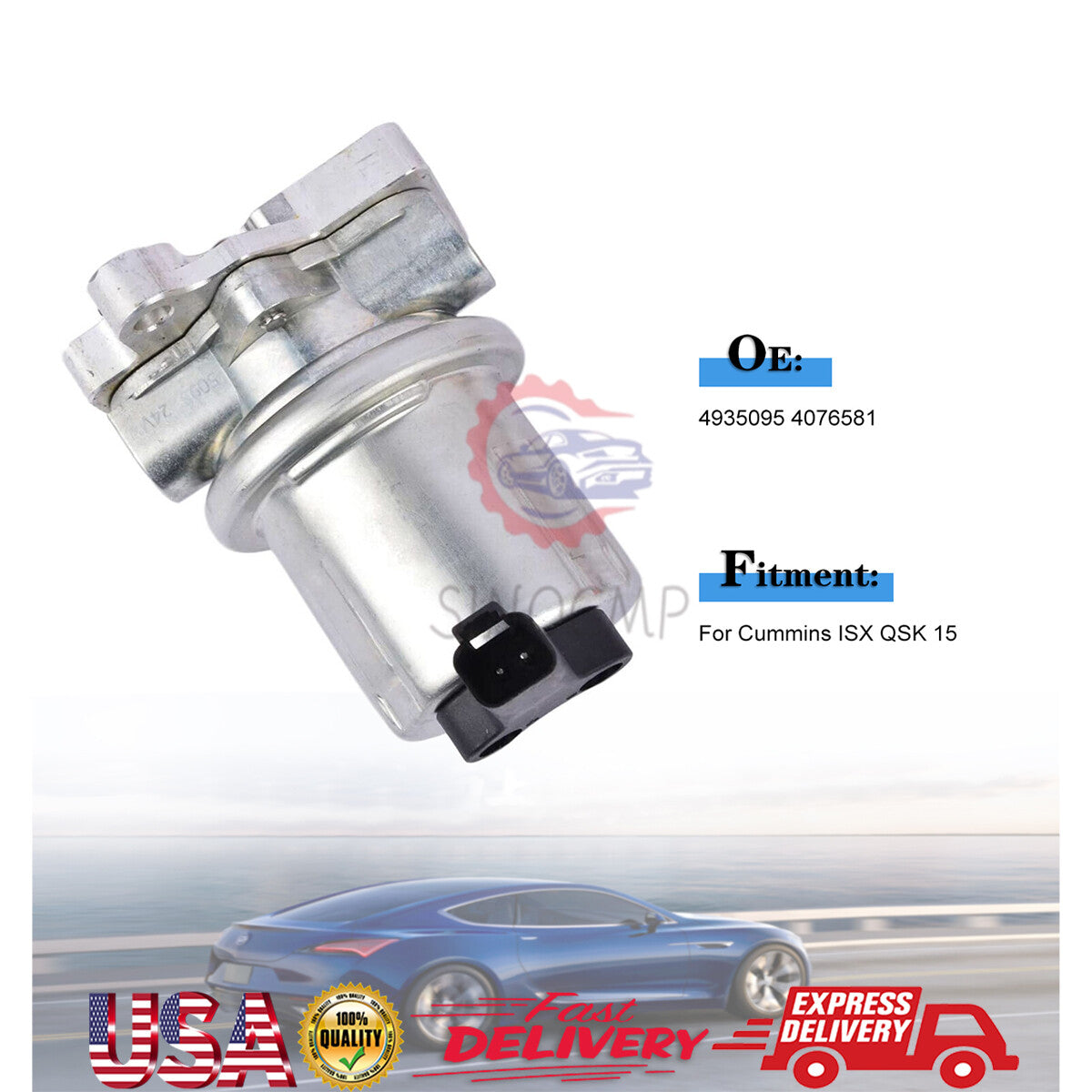 new Fuel Transfer Pump for 4935093 / 5362254 ISX15 QSK15