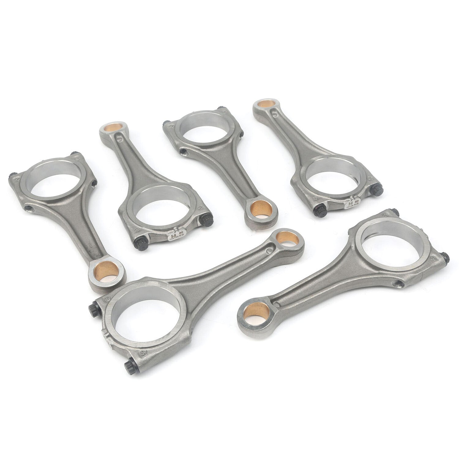 6x Con Rod Connecting Rod for Audi A4 A6 A7 Q5 Q7 for VW Touareg 2010-2018 TFSI 3.0L