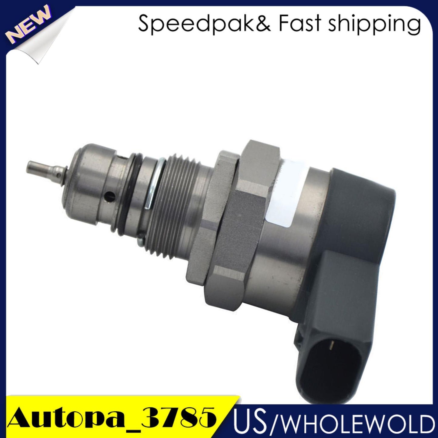 Valve Fuel Common Rail Pressure Regulator 0281002987 Fits for Mercedes-Benz GLML