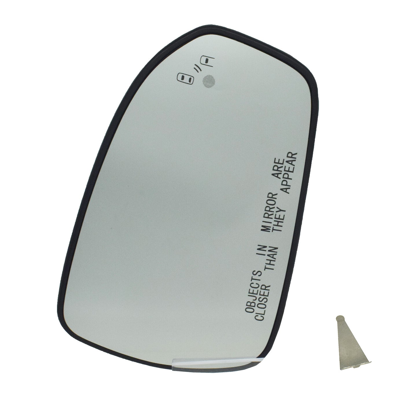 Right-side mirror with blind spot monitor and heating for Ford Fusion 2013 - 2020