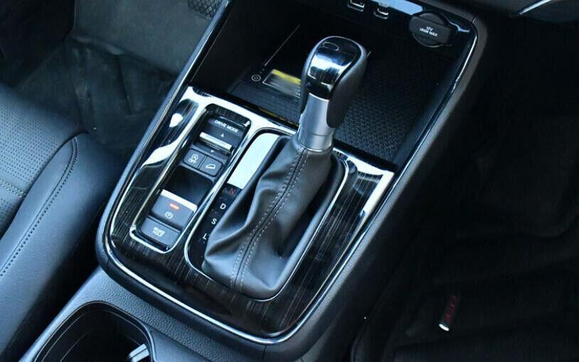 for Honda CR-V CRV 2023-2024 Black Titanium Center Console Gear Shift Panel 4pcs