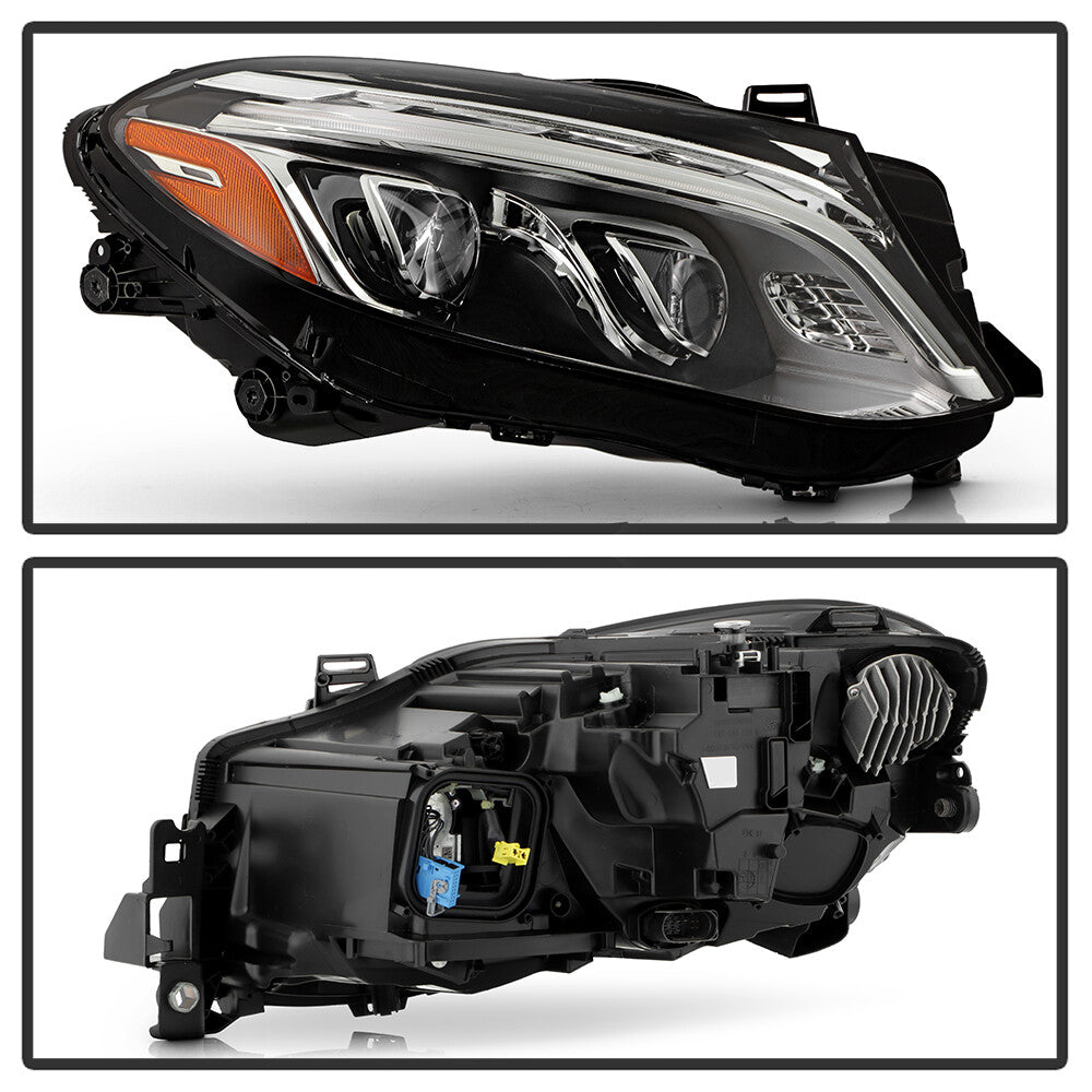 Passenger For 2016-2019 for Mercedes-Benz GLE350 W166 Full LED Headlight Headlamp
