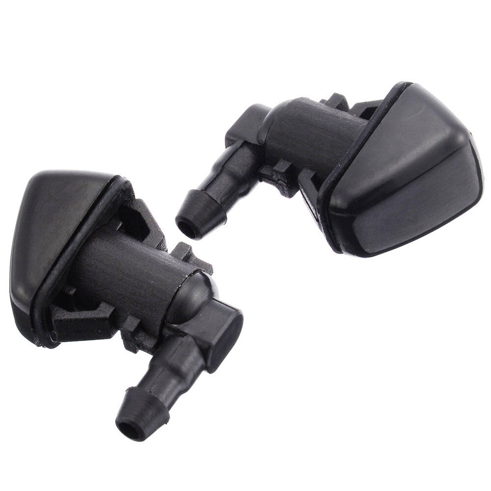 2Pcs For 2006 - 2010 for Jeep Commander Wiper Sprayer Front Windshield Washer Nozzle