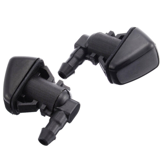 2Pcs For 2006 - 2010 for Jeep Commander Wiper Sprayer Front Windshield Washer Nozzle